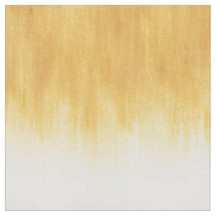 Tela Pincel pintado amarillo y negro sacude arte modern