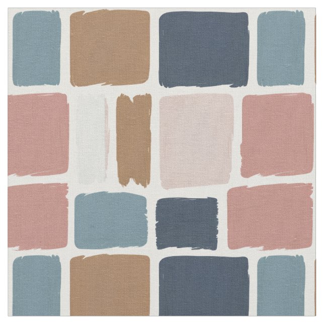 Tela Pinceles de aceite (De cerca)