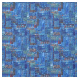 Tela Pinchazo azul índigo sashiko Boro Art