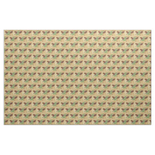 Tela Pine Cone Fabric