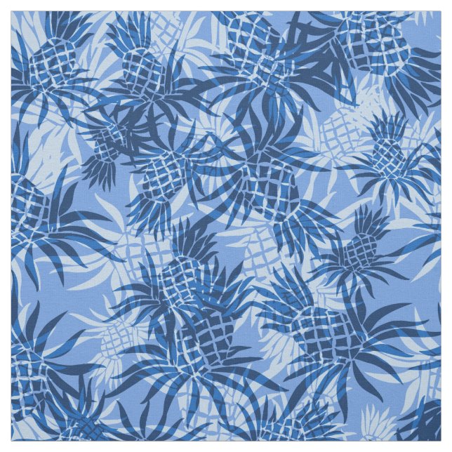 Tela Pineapple Camo Hawai Tropical (Retal)