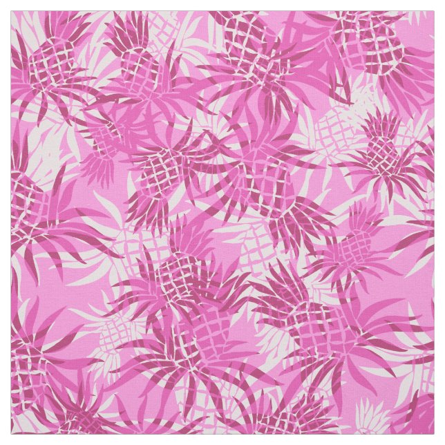 Tela Pineapple Camo Hawai Tropical (Retal)