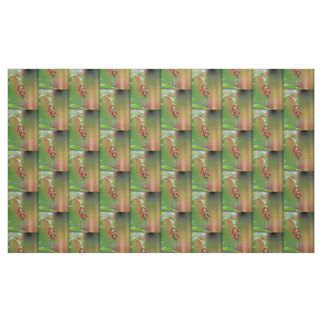 Tela Pineapple Sage Bloom ("Cuarto gordo" (fat quarter))