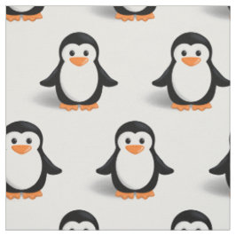Tela Pingüino de bebé lindo