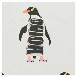 Tela Pingüino de ojos amarillos