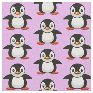 Tela Pingüino personalizado