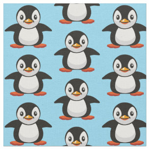 Tela Pingüino personalizado