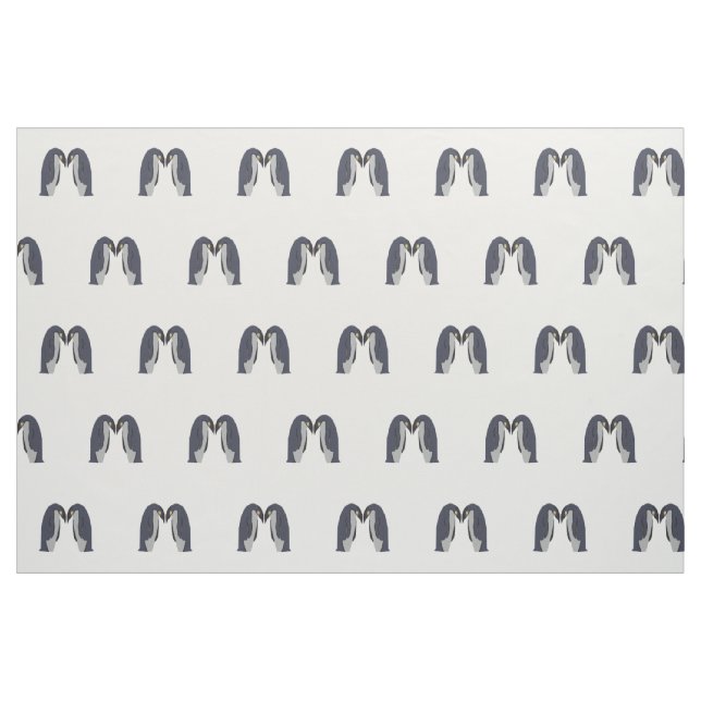 Tela Pingüinos ("Cuarto gordo" (fat quarter))