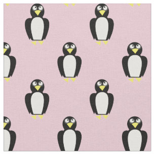 Tela Pingüinos Cutos Niños Bebés Lámparas de Nursera Ro