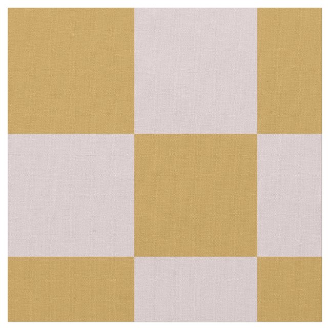 Tela Pink and Yellow Checkered Pattern (De cerca)