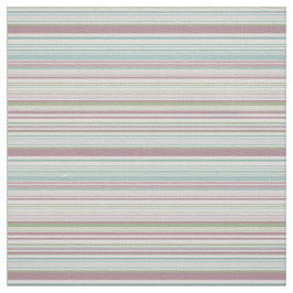 Tela Pink, Aqua, mint, spring rain and mauve stripes