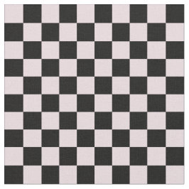 Tela Pink & Black Checkerboard