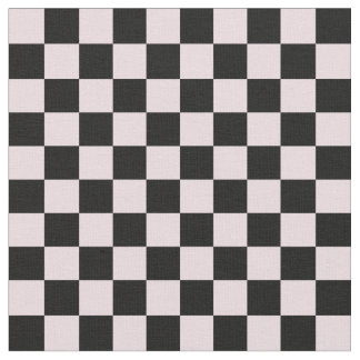 Tela Pink & Black Checkerboard