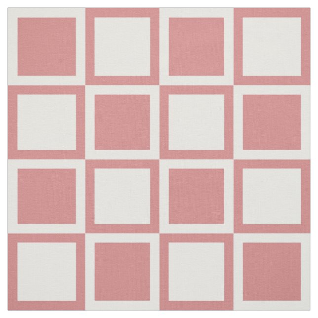 Tela Pink Bold Mod Square ~ gran escala (Retal)