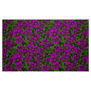 Tela Pink Clematis