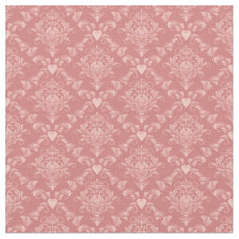 Tela Pink Damask