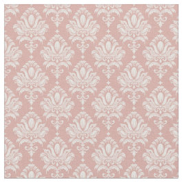 Tela Pink Damask