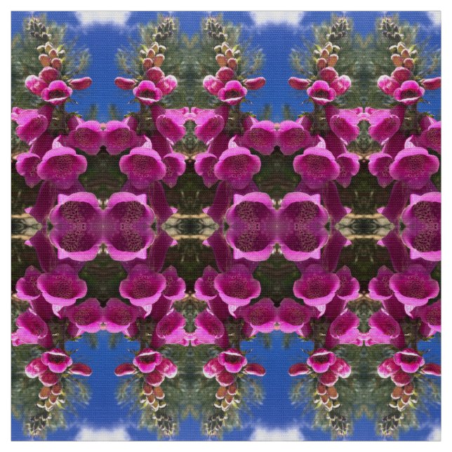 Tela Pink Foxglove (Retal)
