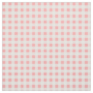 Tela Pink Gingham