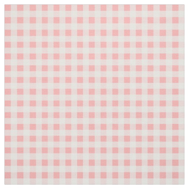 Tela Pink Gingham (Retal)
