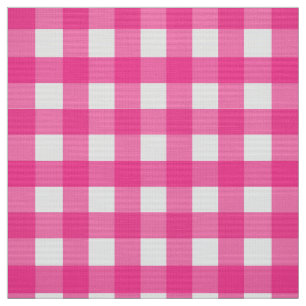 Tela Pink Gingham