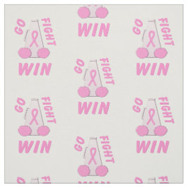 Tela Pink Go Fight Win Megaphone