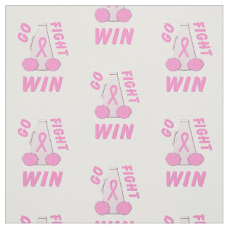 Tela Pink Go Fight Win Megaphone