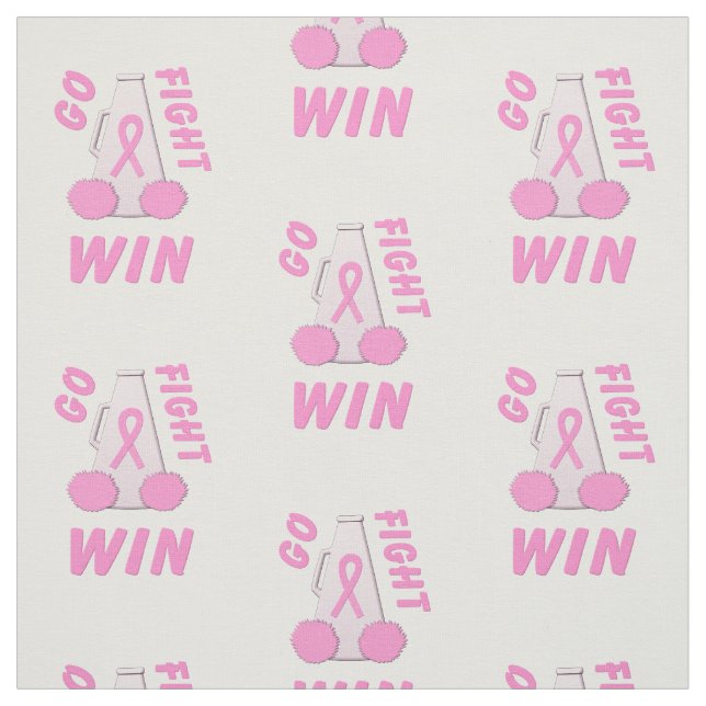 Tela Pink Go Fight Win Megaphone (Retal)