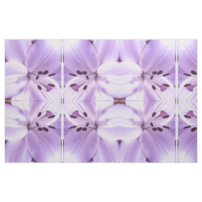 Tela Pink Lilies (Yarda)