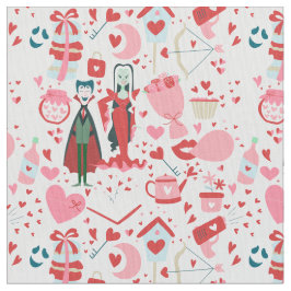 Tela pink monster valentines vampire ghost