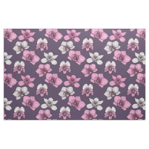 Tela Pink orchid flowers