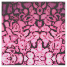 Pink Rose Quartz Agate Geodes patrón abstracto