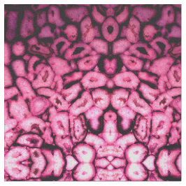 Tela Pink Rose Quartz Agate Geodes patrón abstracto