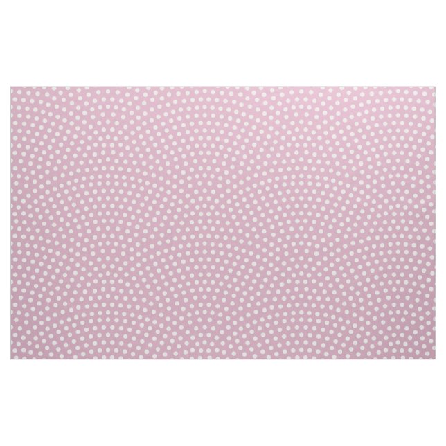 Tela Pink Same Komon (gran escala) ("Cuarto gordo" (fat quarter))
