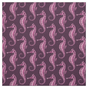 Tela Pink Seahorse
