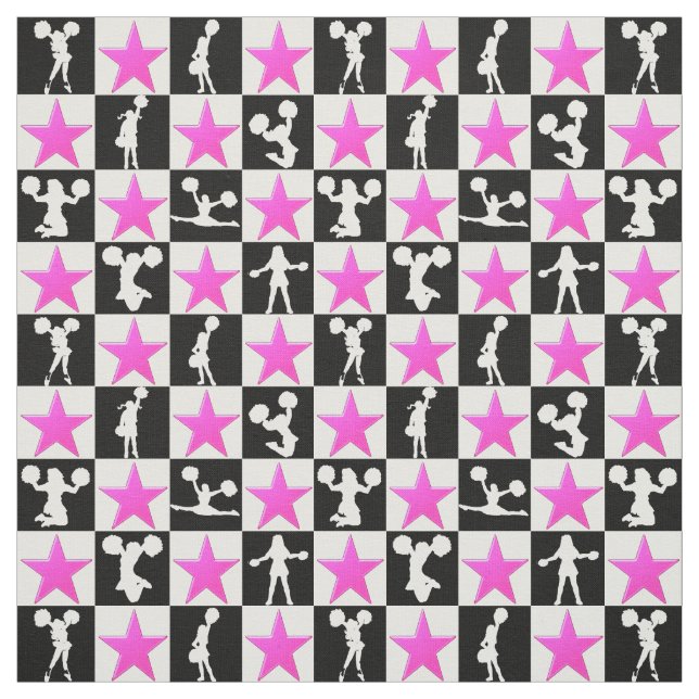 TELA PINK STAR CHEERLEADER (Retal)