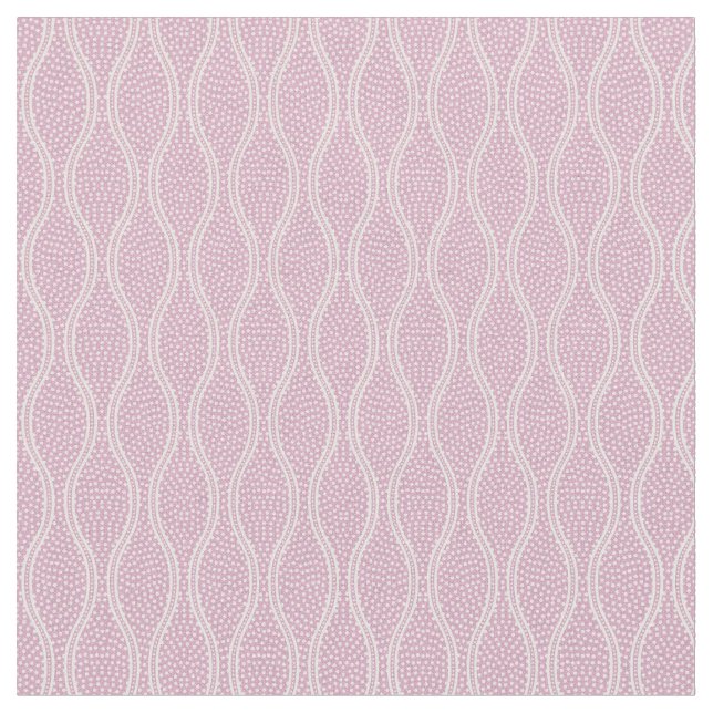 Tela Pink Tatewaku Same Komon (pequeña escala) (De cerca)