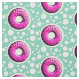 Tela Pinky Donut con rociadores coloridos + tus ideas