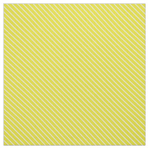 Tela Pinstripes diagonales - amarillo mostaza y blanco