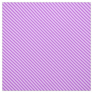 Tela Pinstripes diagonales: orquídea y púrpura