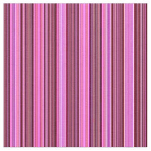 Tela Pinstripes rosa morado y fucsia