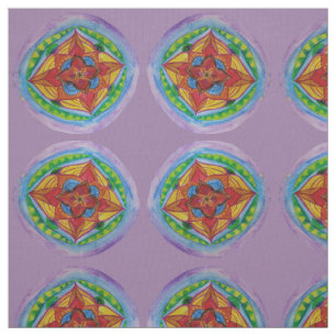 Tela pintada a mano del zen de centro de la