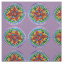 Tela pintada de mango Zen Hand del Centro Mandala