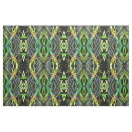 Tela Pintado de alas con volante azul