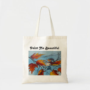 Tela Pintado de píxeles de la pintura del bolso de mano