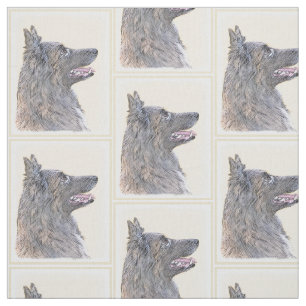 Tela Pintura belga de tervuren - Arte típico de perro 