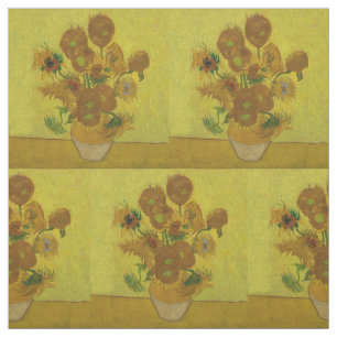 Tela Pintura de 15 girasoles de Vincent Van Gogh