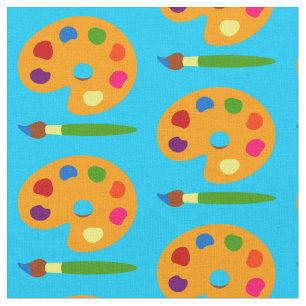 Tela Pintura de arte de paleta