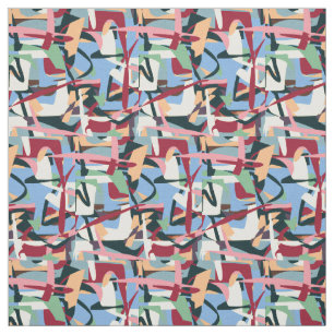 Tela Pintura de arte moderno que repite el estilo de De