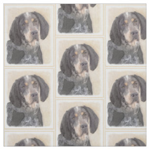 Tela Pintura de Bluetick Coonhound - Arte original de p
